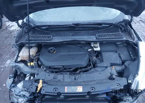 2014 Ford Escape Se z USA, uszkodzony, nr VIN 1FMCU0GXXEUD93022